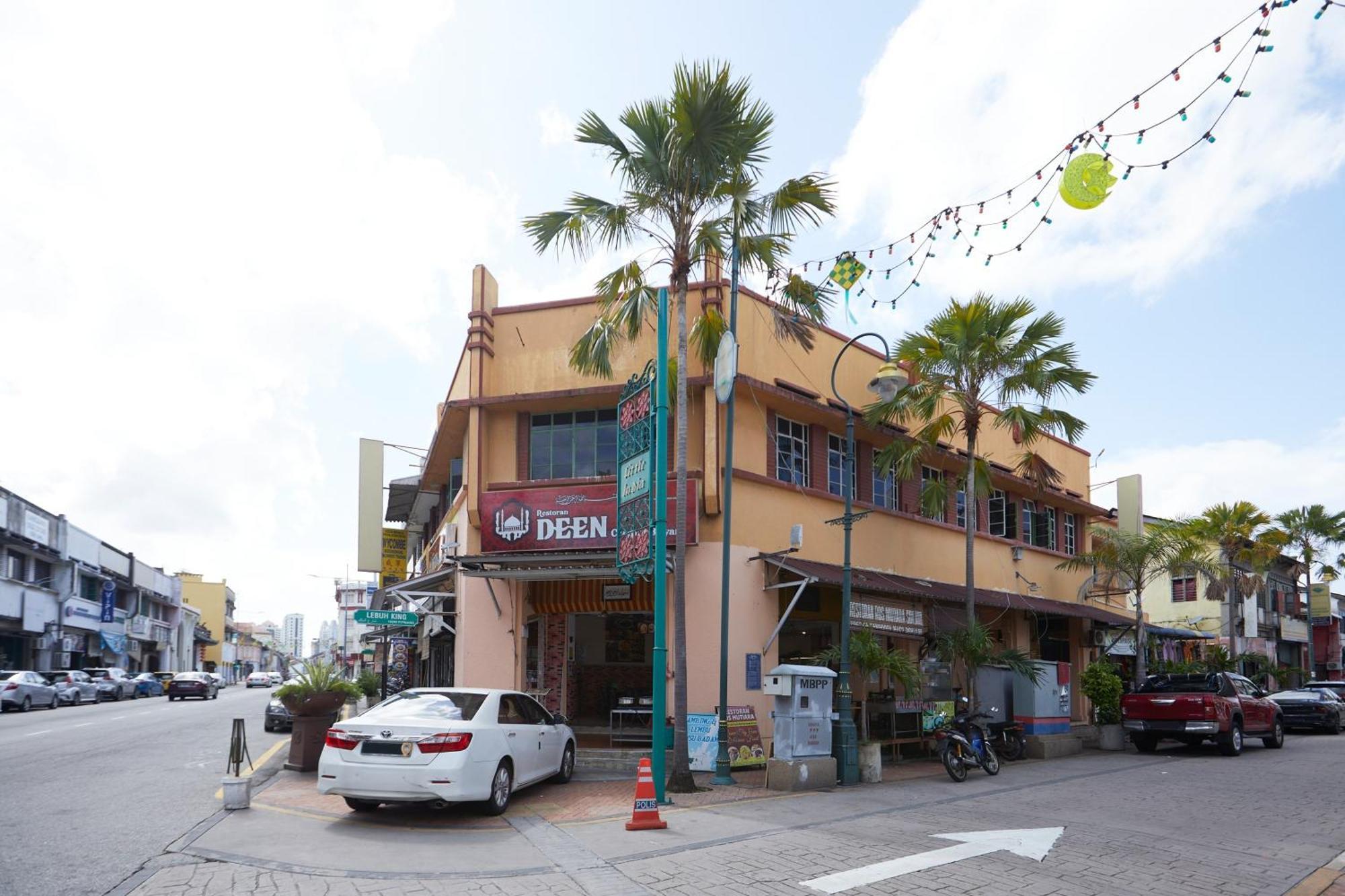 Ros Heritage Motel George Town Exterior foto