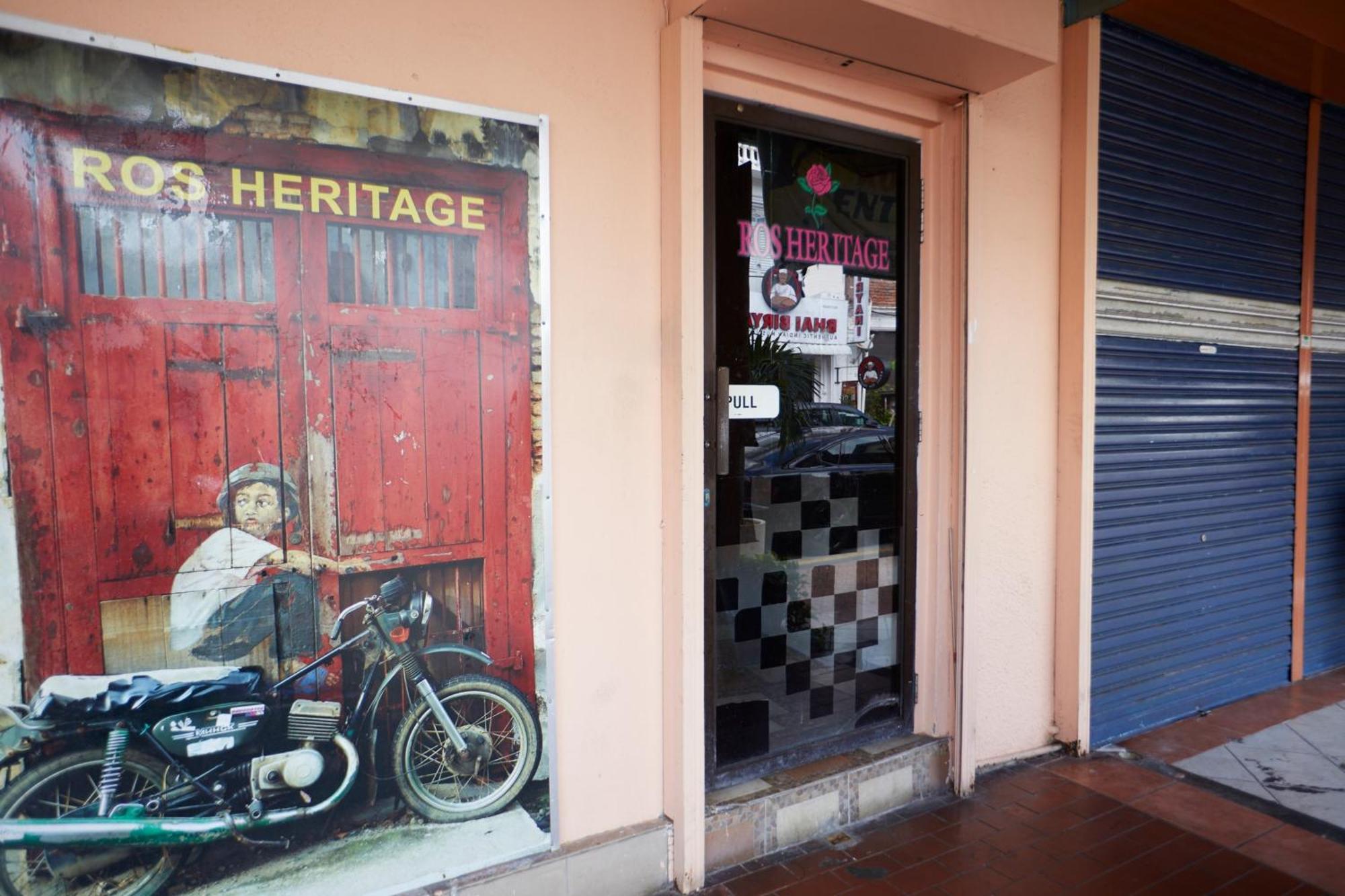 Ros Heritage Motel George Town Exterior foto