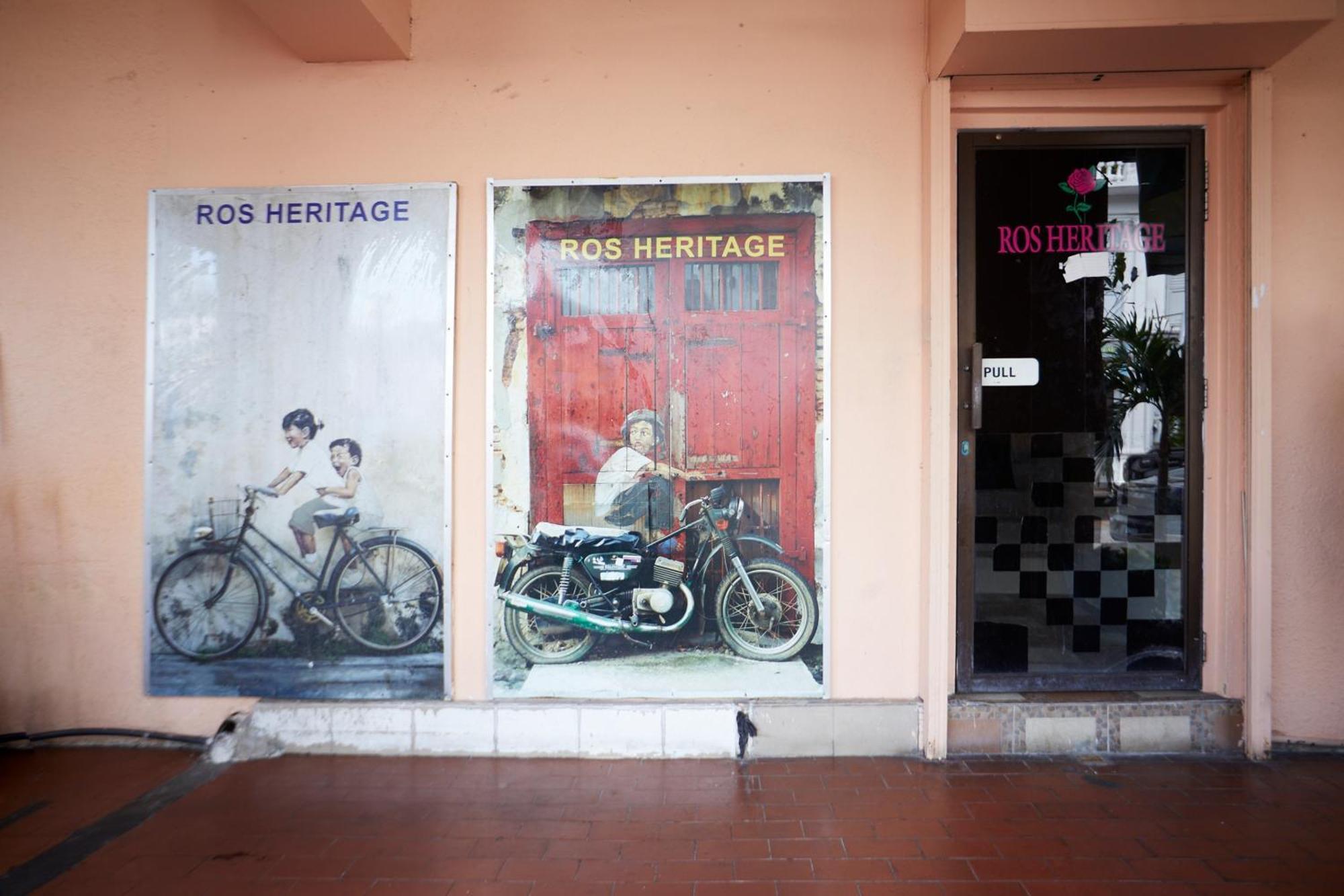 Ros Heritage Motel George Town Exterior foto