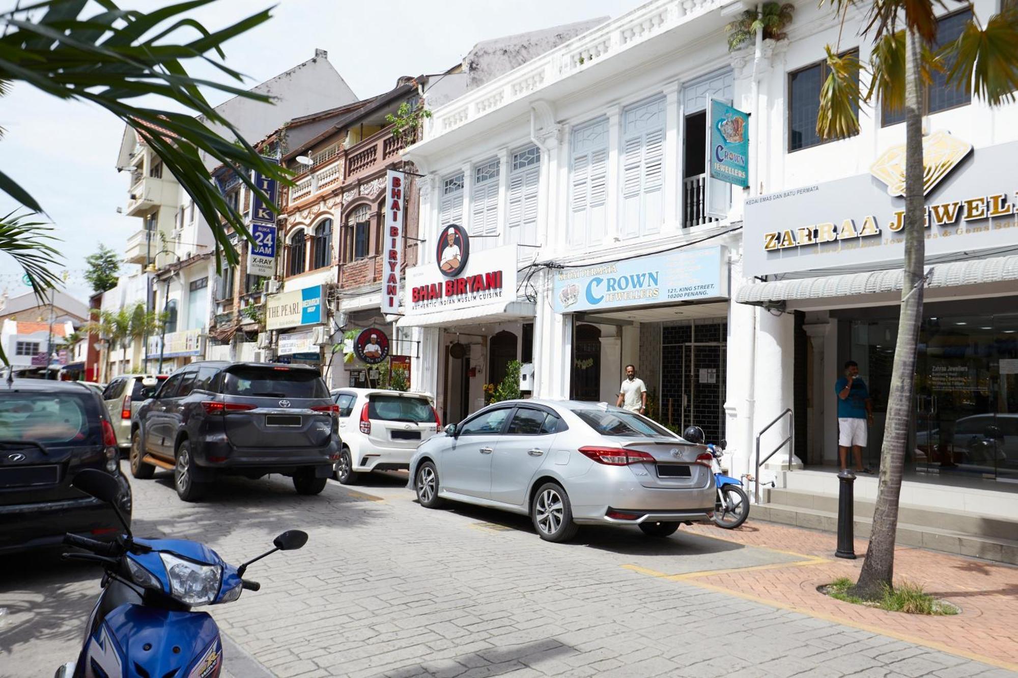 Ros Heritage Motel George Town Exterior foto